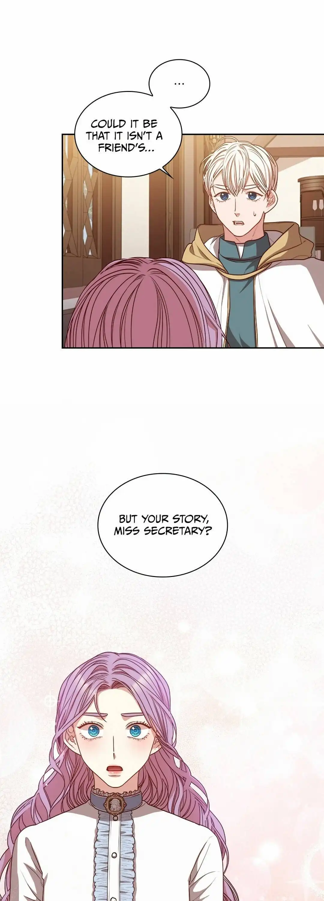 I Became The Tyrant'S Secretary Chapter 22 10